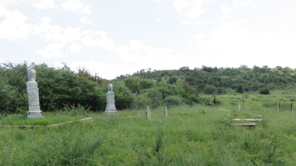 Doornkloof Doornkloofopstal grave yard